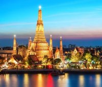 6 giorni intorno Thailandia